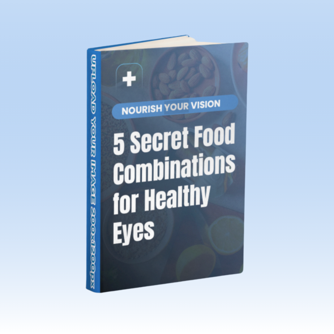 eBook - 5 secret recipes for healthy eyes