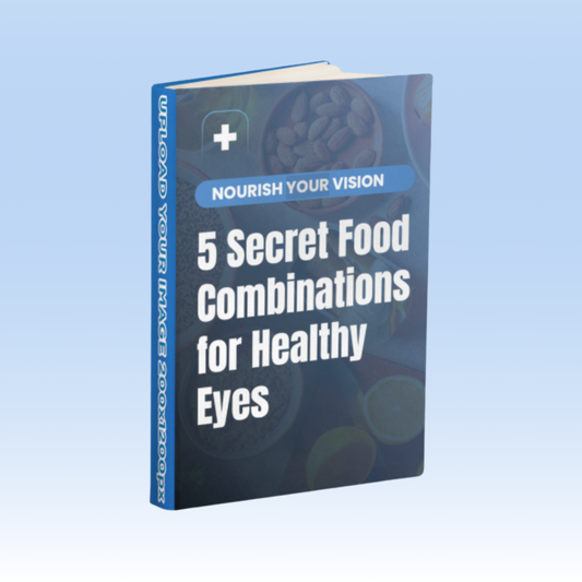 eBook - 5 secret recipes for healthy eyes
