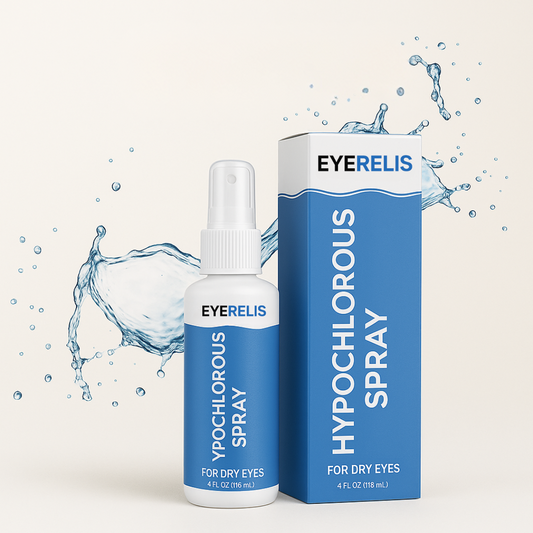 Pure Hypochlorous for dry eyes - 4oz Cleanser Spray